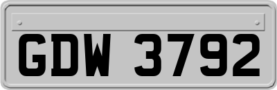 GDW3792