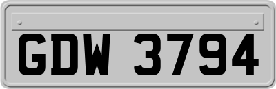 GDW3794