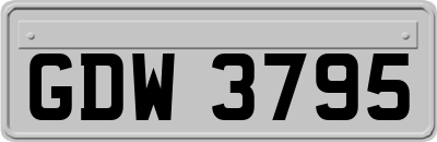 GDW3795