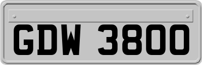 GDW3800