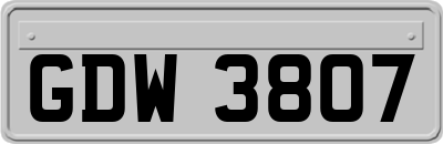 GDW3807
