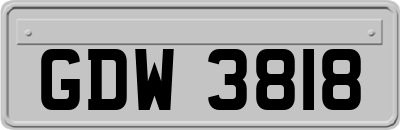 GDW3818