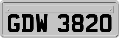 GDW3820