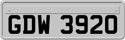 GDW3920