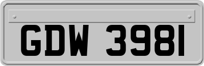 GDW3981