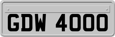 GDW4000