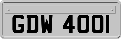 GDW4001