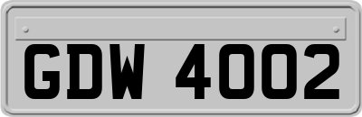 GDW4002