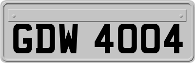GDW4004