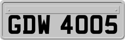 GDW4005