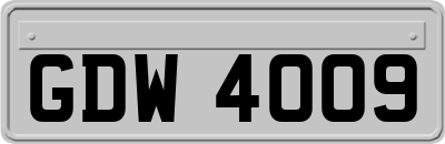 GDW4009