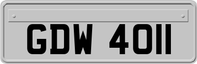 GDW4011