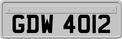 GDW4012