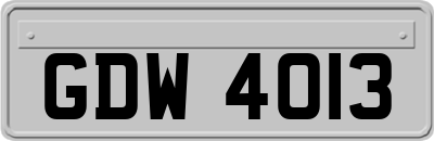 GDW4013