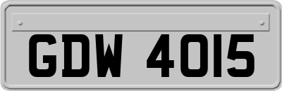 GDW4015