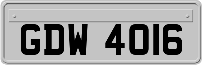 GDW4016