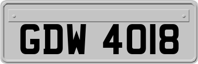 GDW4018