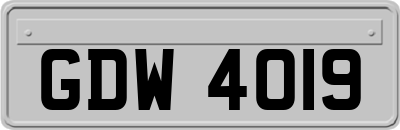 GDW4019
