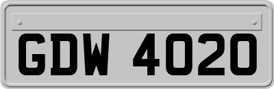 GDW4020