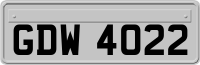 GDW4022
