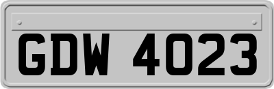 GDW4023