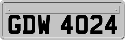 GDW4024