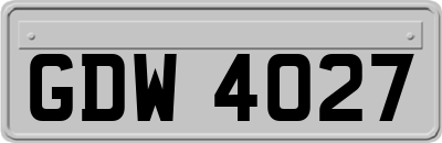 GDW4027