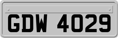 GDW4029