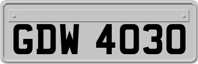 GDW4030