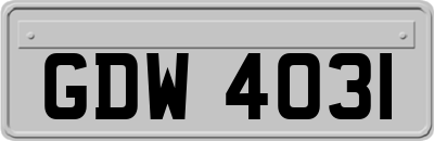 GDW4031