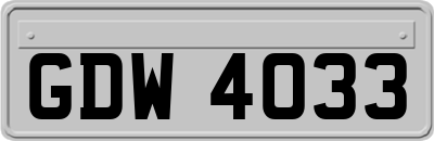 GDW4033