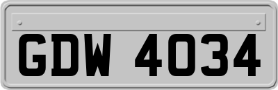 GDW4034