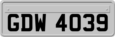 GDW4039
