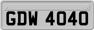 GDW4040