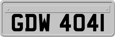 GDW4041