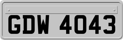 GDW4043