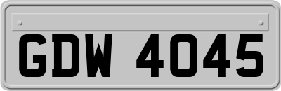 GDW4045