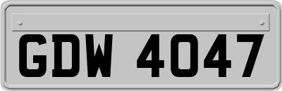 GDW4047