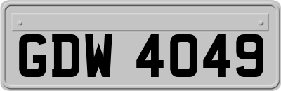 GDW4049
