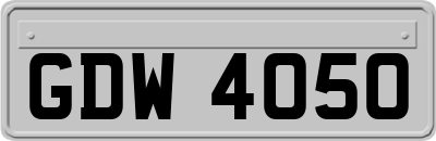 GDW4050