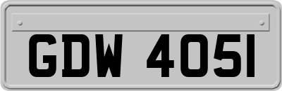 GDW4051