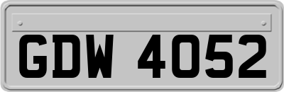 GDW4052