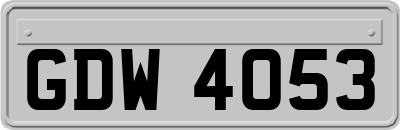 GDW4053