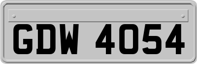 GDW4054