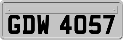 GDW4057