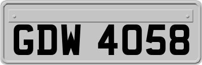 GDW4058