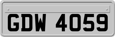 GDW4059