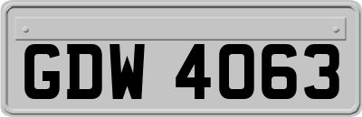 GDW4063