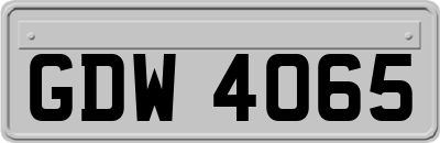 GDW4065
