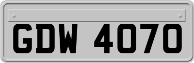 GDW4070